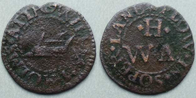 Soper Lane, William Holms AT THE PLOW farthing